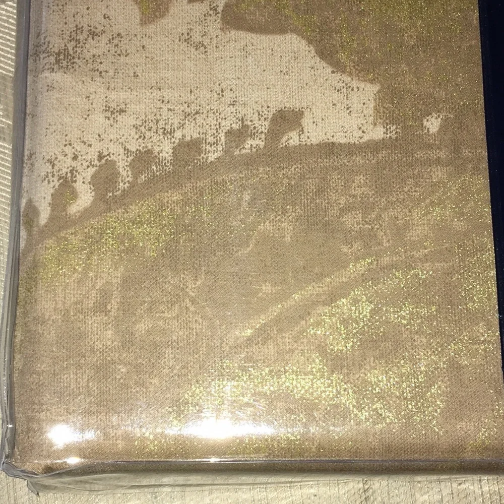 RALPH LAUREN   WESTON PARK ATTLEY GOLD DUVET COVER